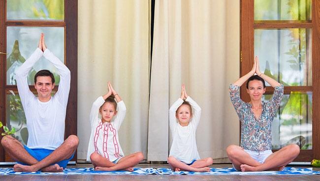 Qu'est-ce que le yoga familial ?