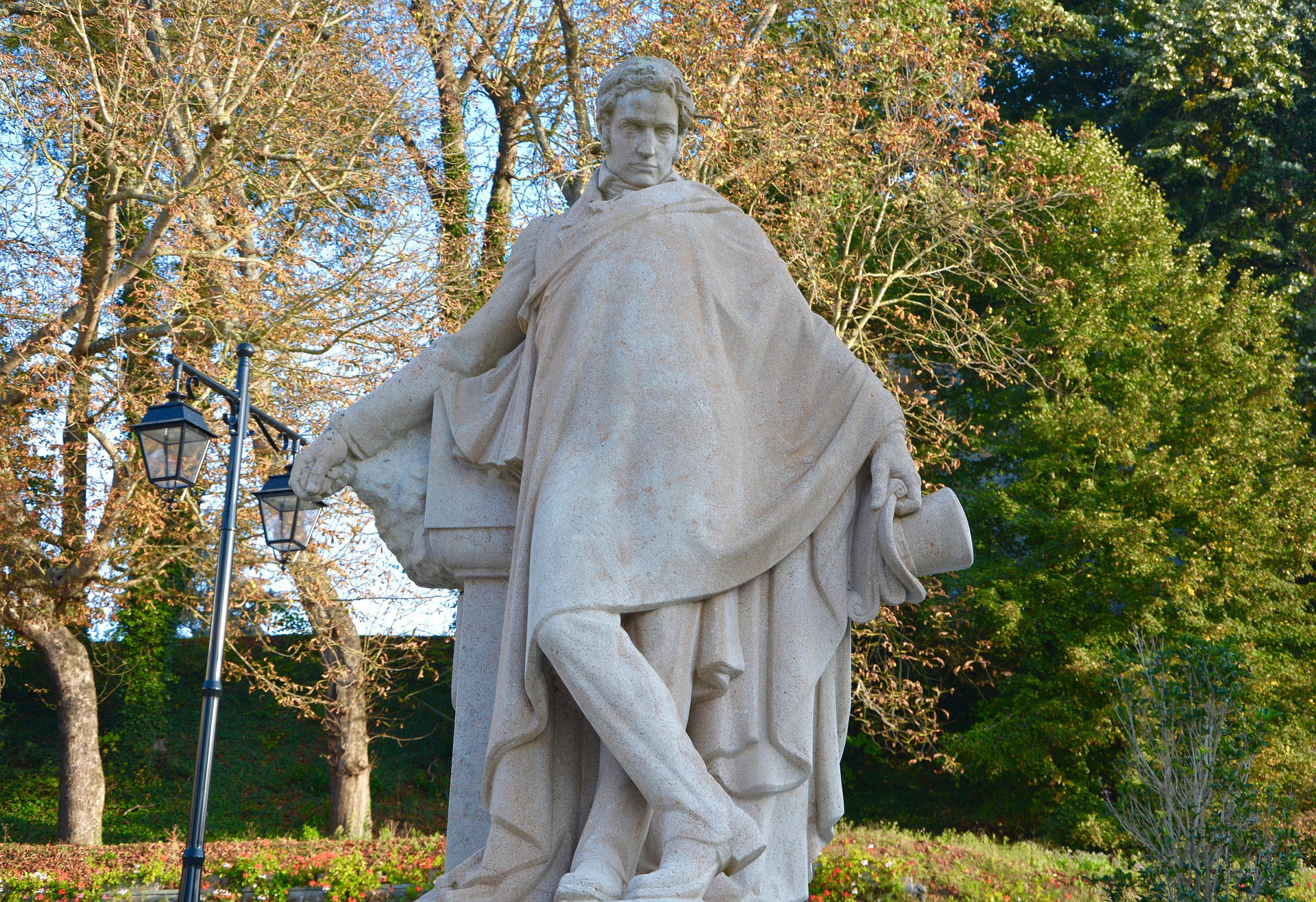 La statue de Chateaubriand