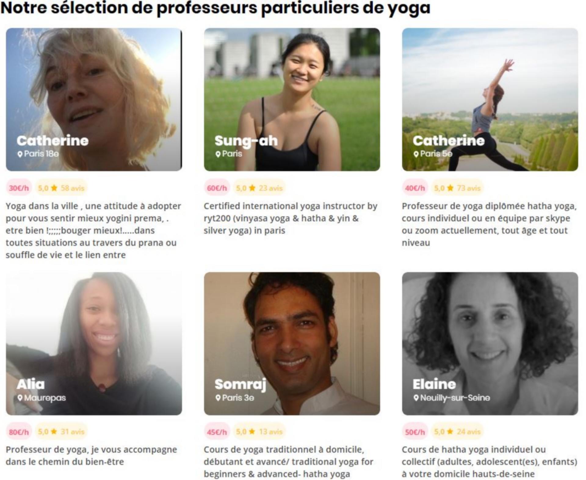 Comment trouver un professeur particulier ?