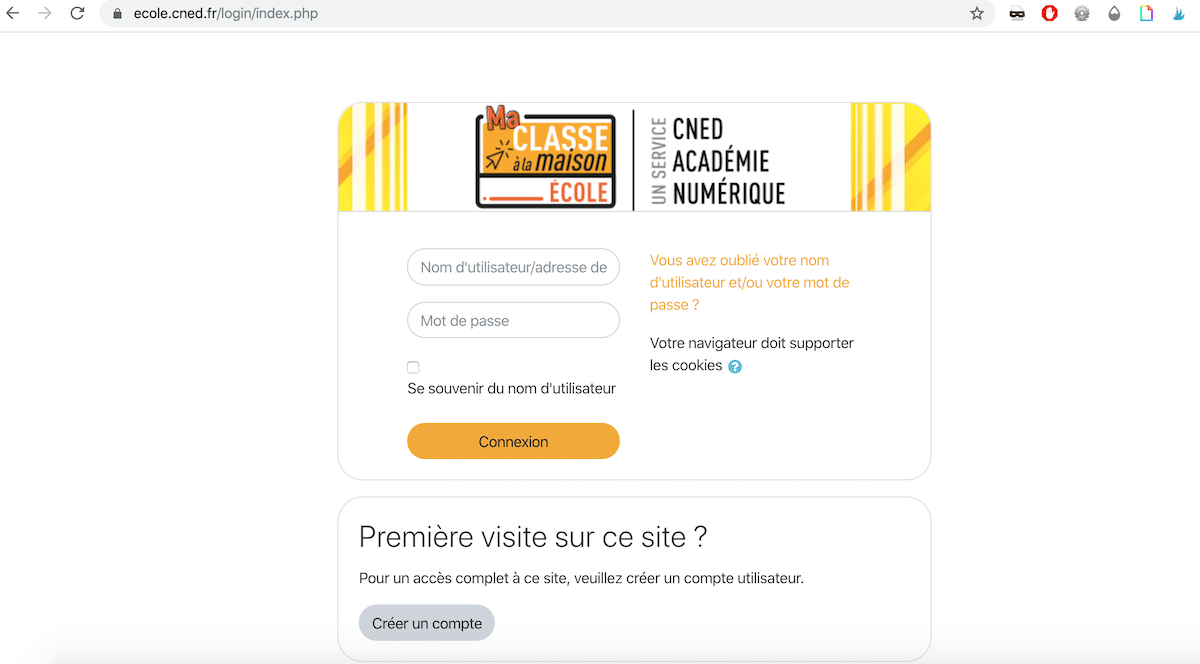 Comment utiliser le dispositif du CNED ?