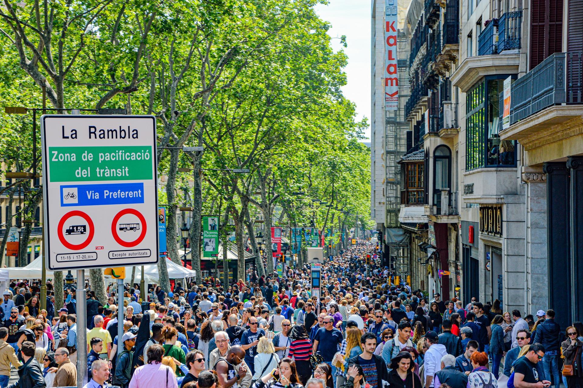 Comment se débrouiller dans la rue à Barcelone ?