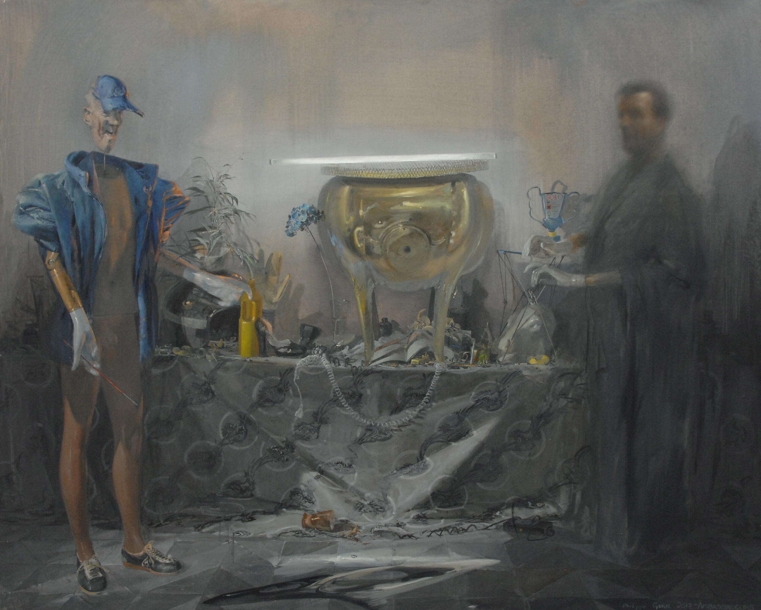 "Les Ambassadeurs"