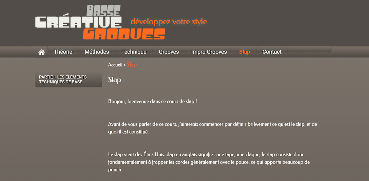 Comment devenir bassiste grâce à un site internet ?