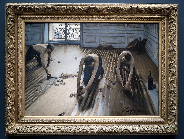 Où voir un tableau de Caillebotte ? 
