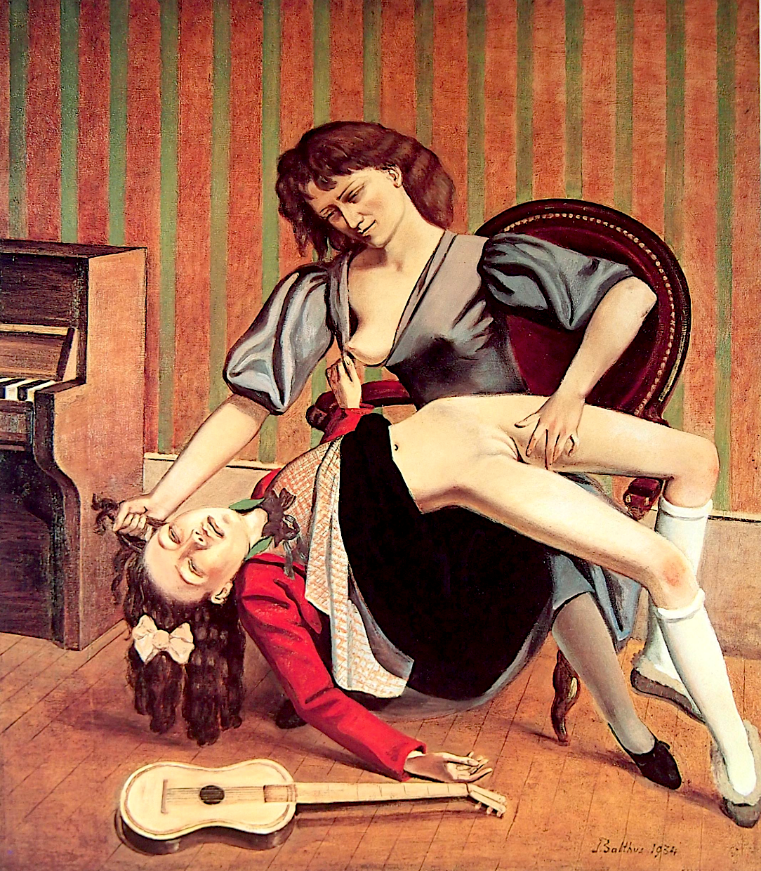 La Leçon de guitare (1934)