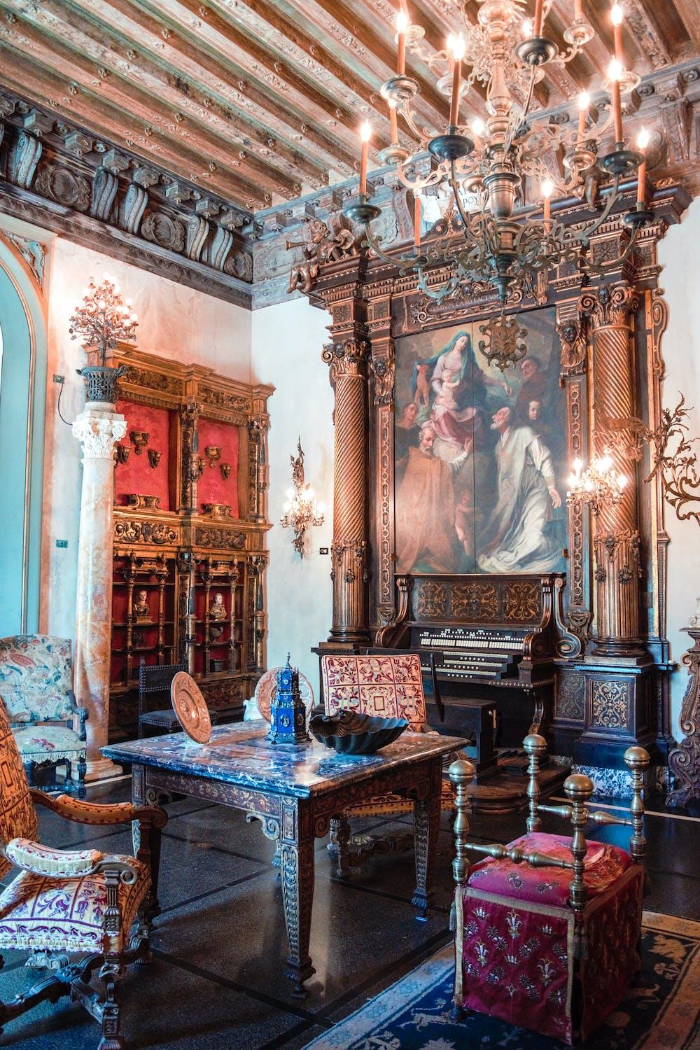 Intérieur style Renaissance