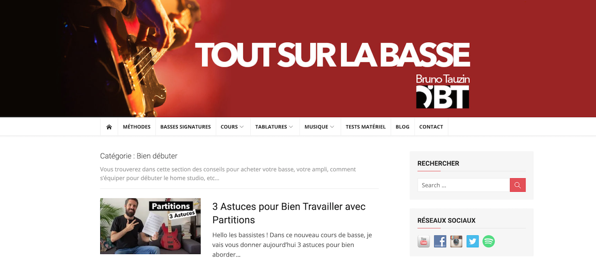 Pour tout savoir sur la guitare basse !