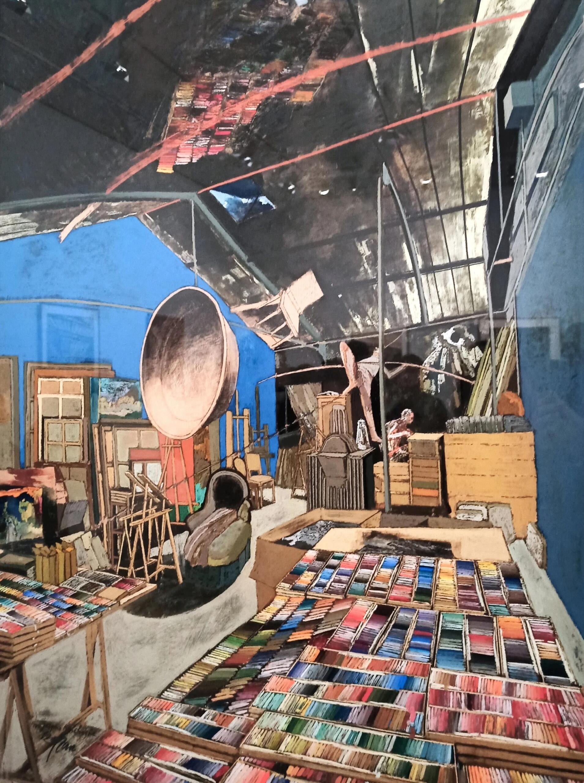 “L’Atelier de la rue Crussol”, 1972