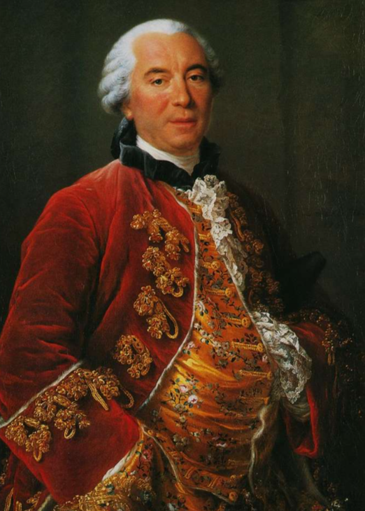 Portrait de Georges-Louis Leclerc de Buffon