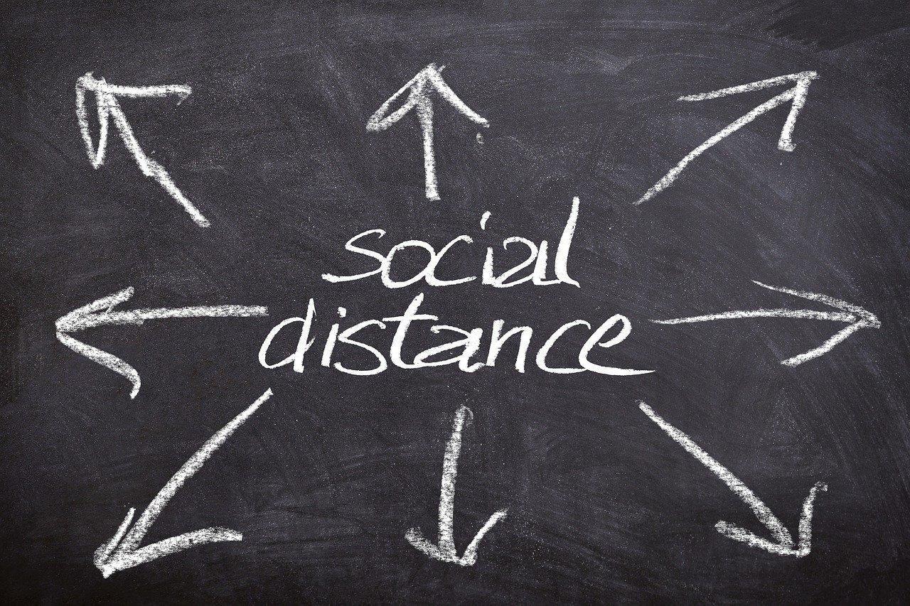 La distanciation physique est-elle obligatoire dans un cours particulier ? 