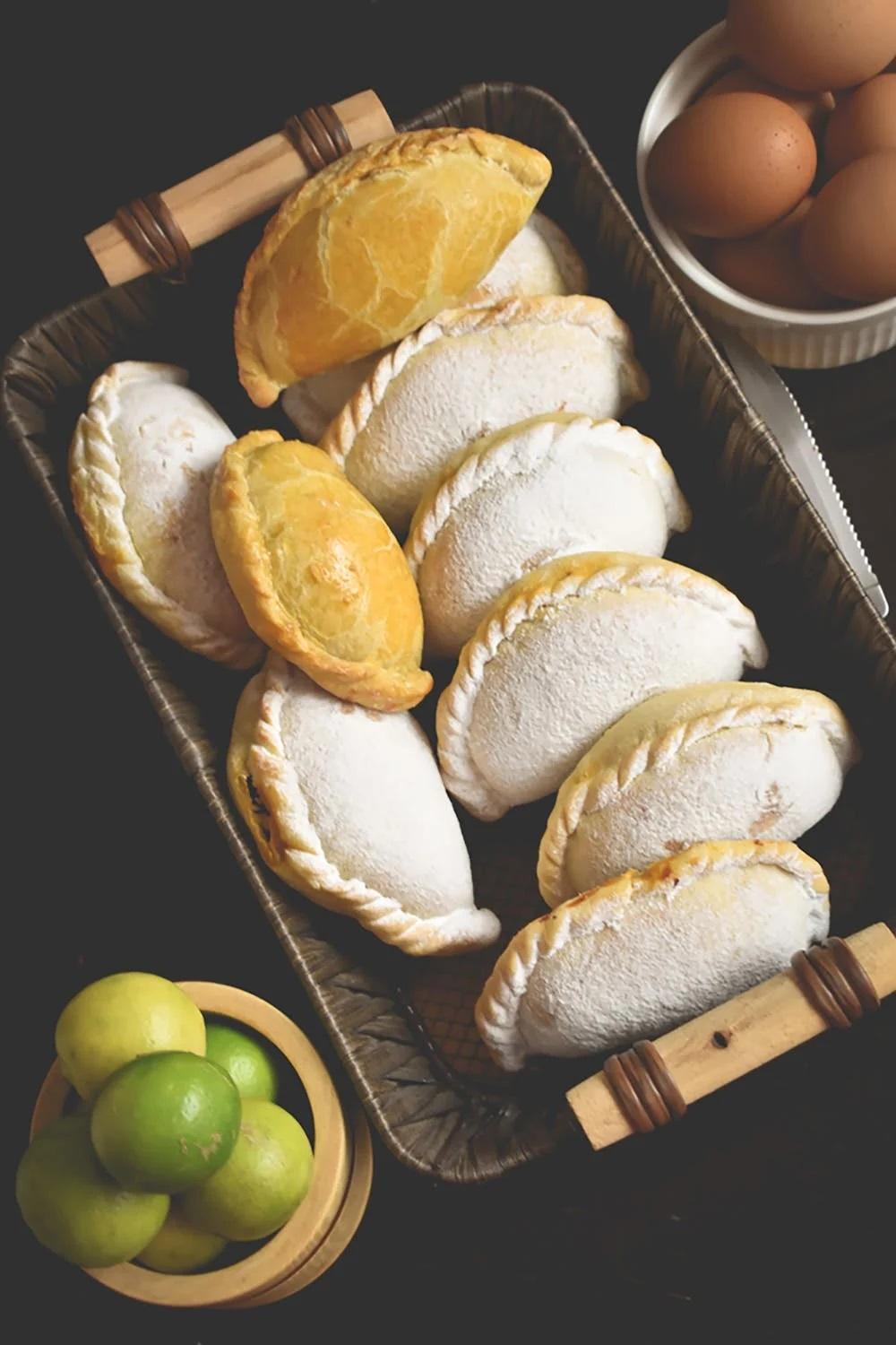 Photo d'empanadas, spécialité argentine.