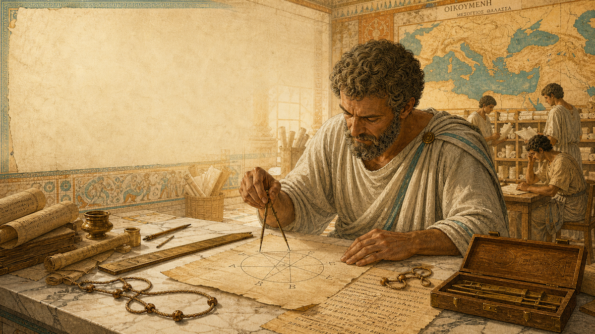 La forte contribution des mathématiciens héllenistes
