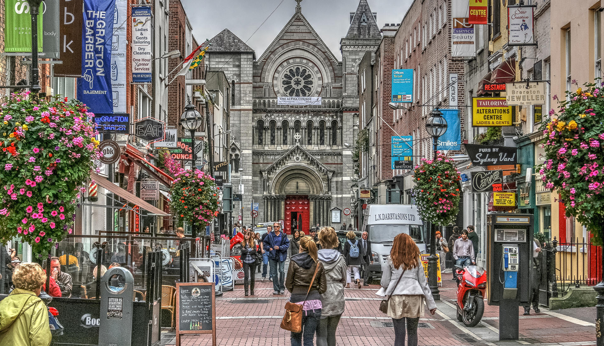 Peut-on aller à Dublin si on a pas d'argent ?