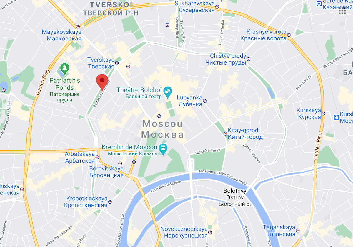Où loger dans la capitale russe ? 