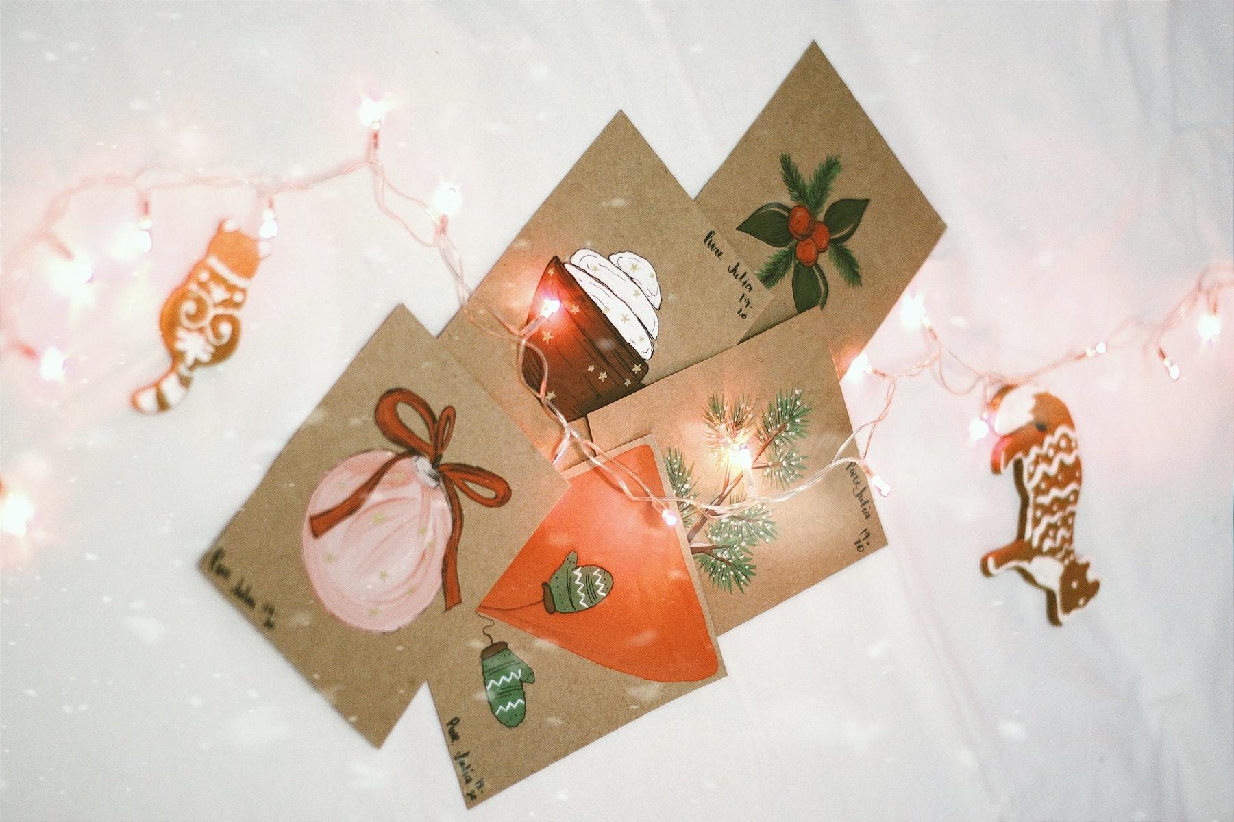 Comment dessiner un sapin de Noël ? 