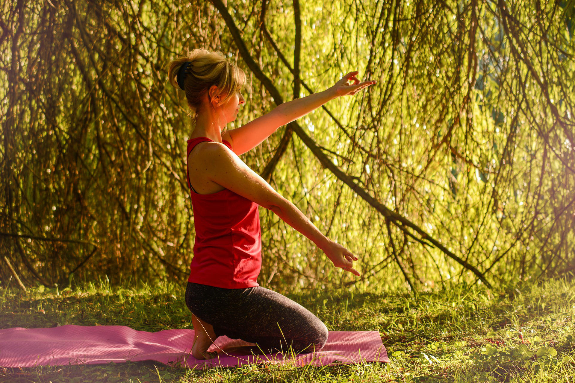 De quele manière devenir souple avec le yoga ?