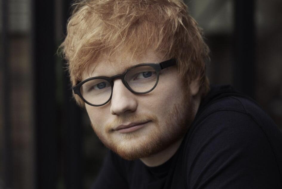 Portrait de Ed Sheeran