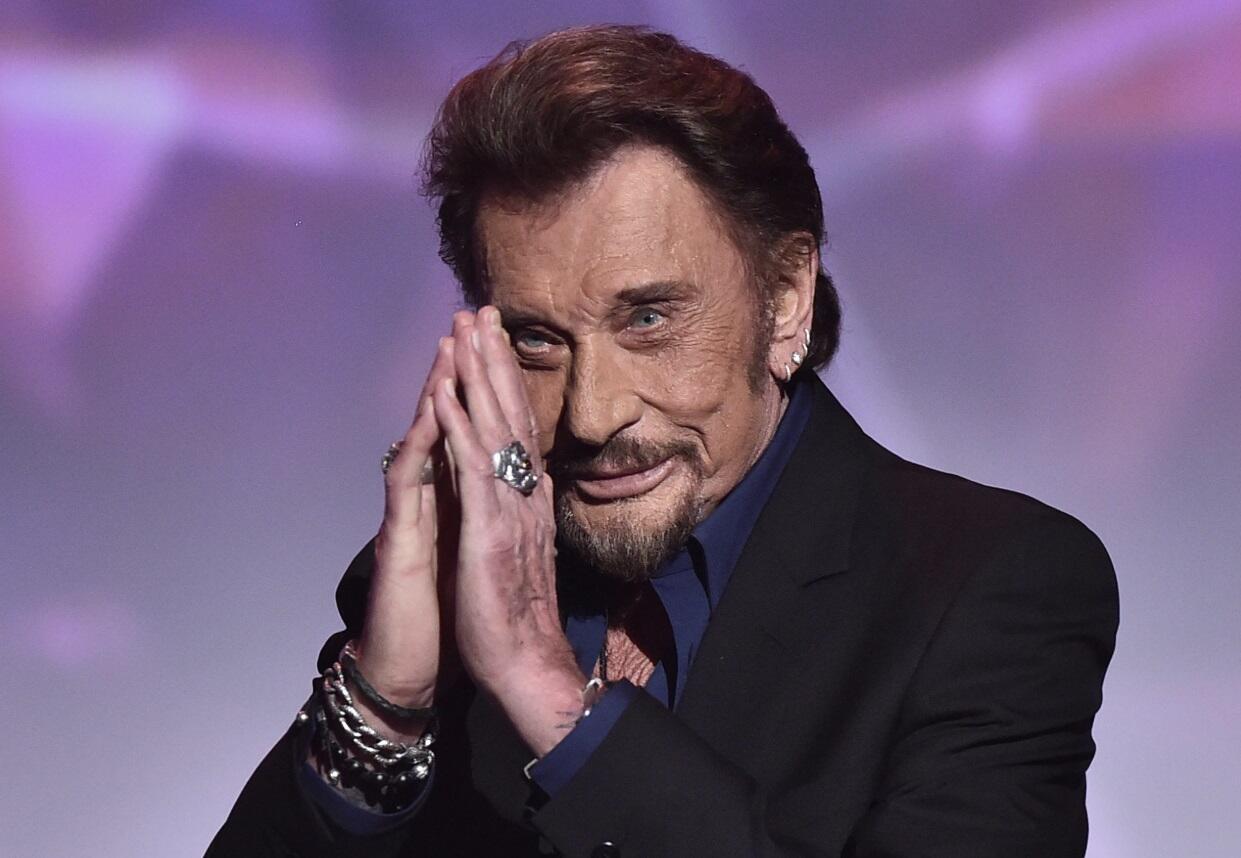 Portrait de Johnny Hallyday