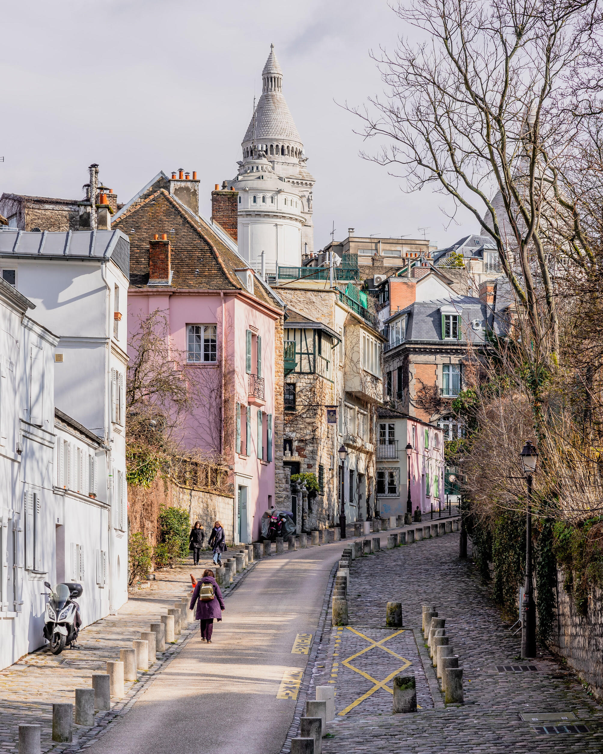 Une photo de Montmartre à Paris
