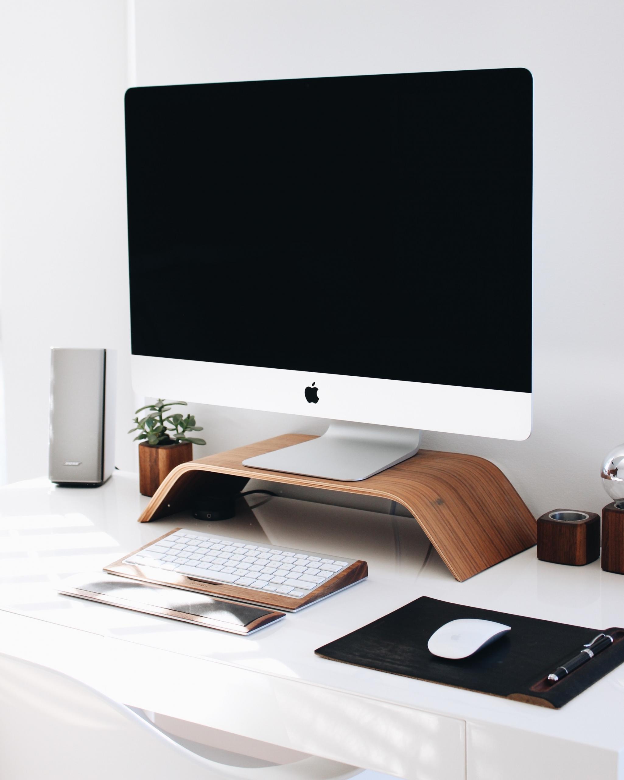 Fixe ou portable, un mac est un outil indispensable pour retoucher !