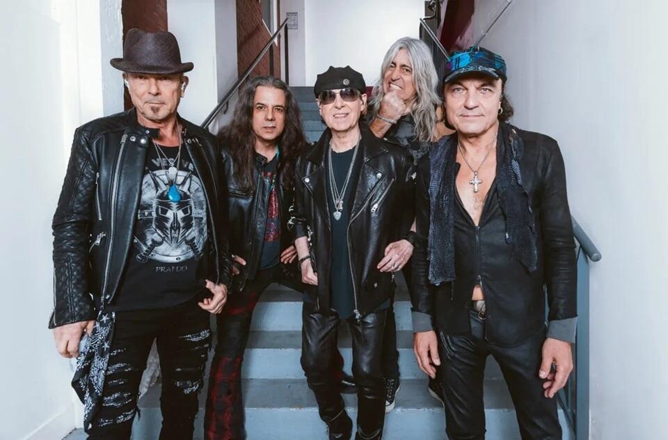 Photo du groupe Scorpions.