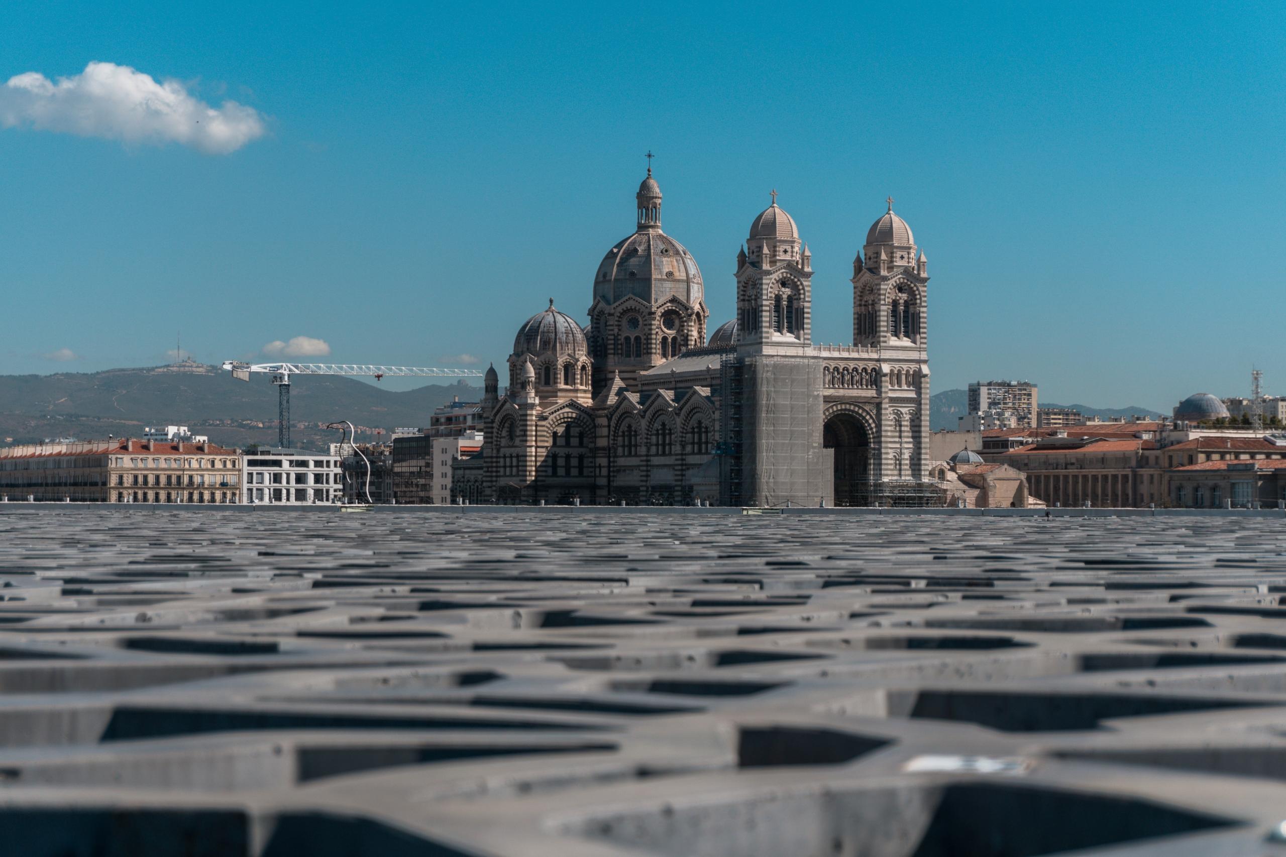 Une vue de Marseille, où les associations sont nombreuses