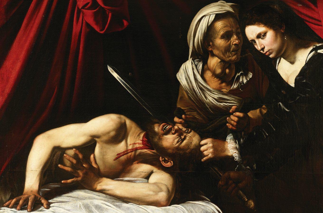 Judith et Holopherne du Caravage