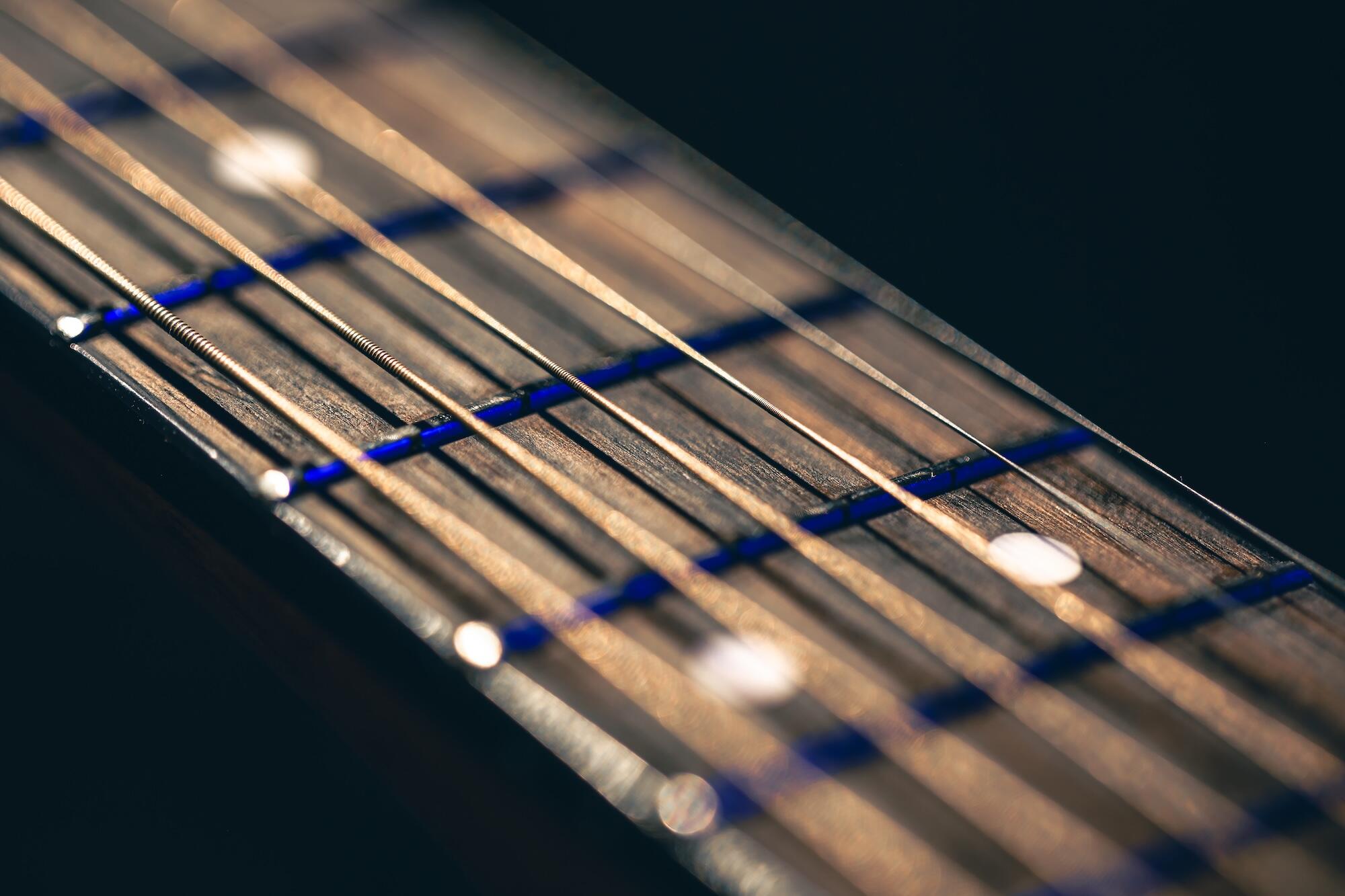 Cordes de guitare