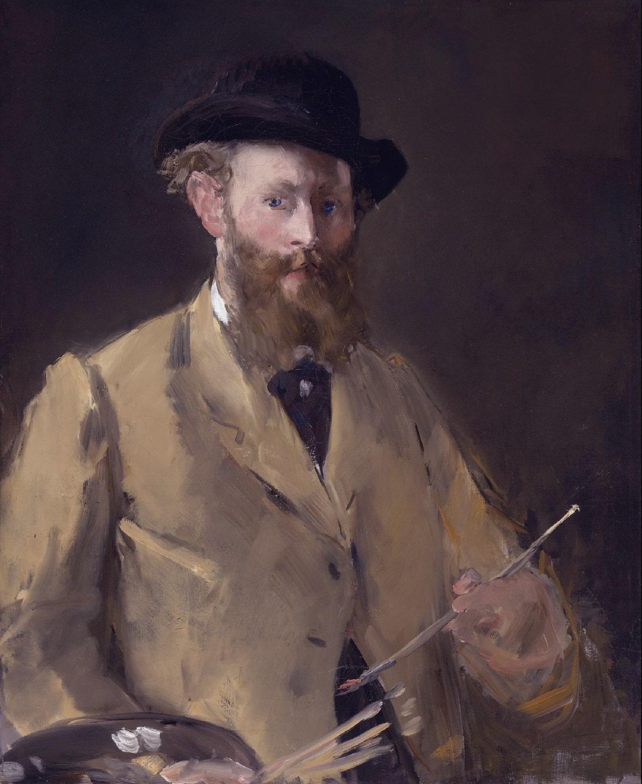 Portrait de Manet