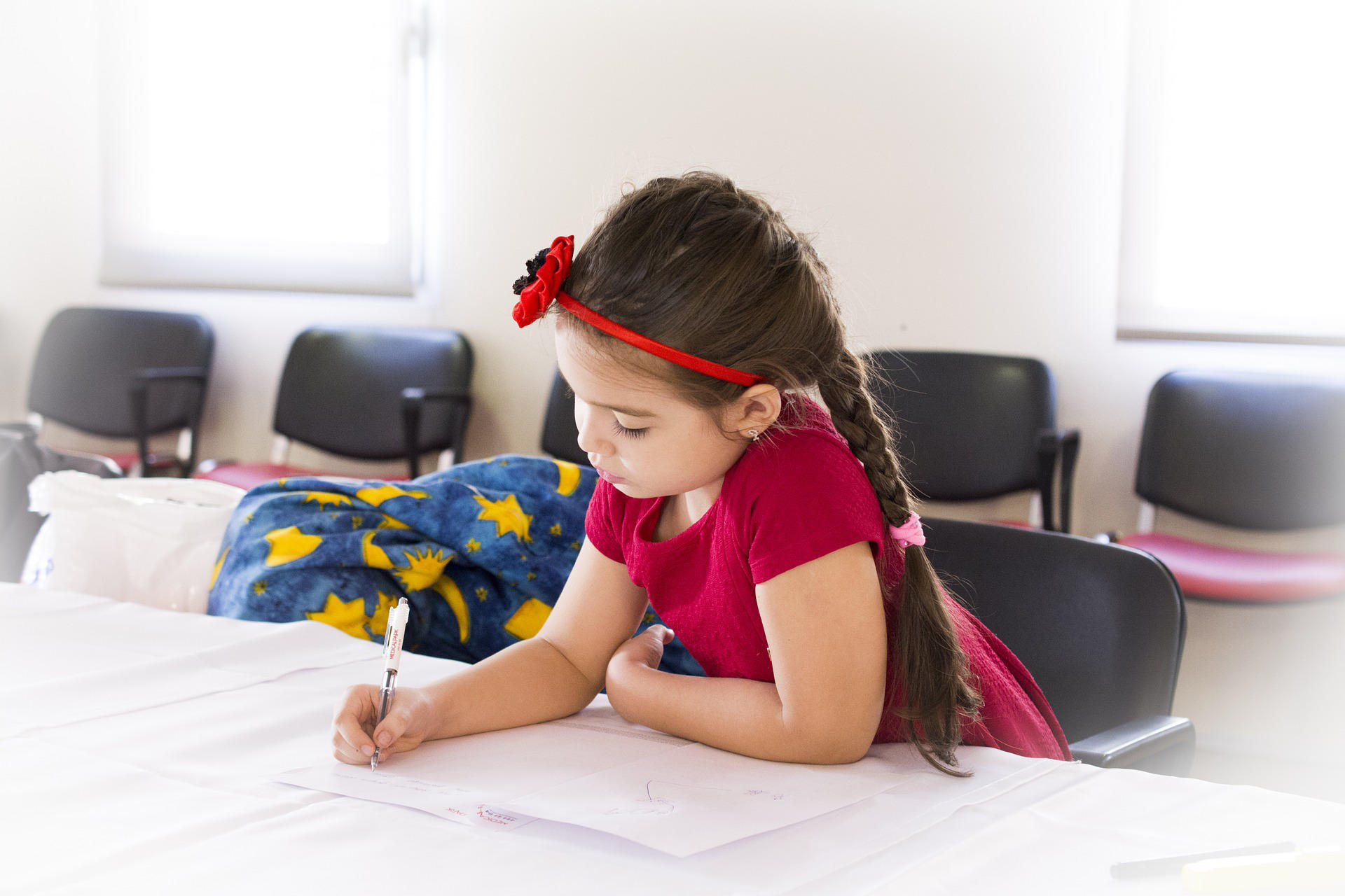 Y'a-t-il des devoirs à l'école ?