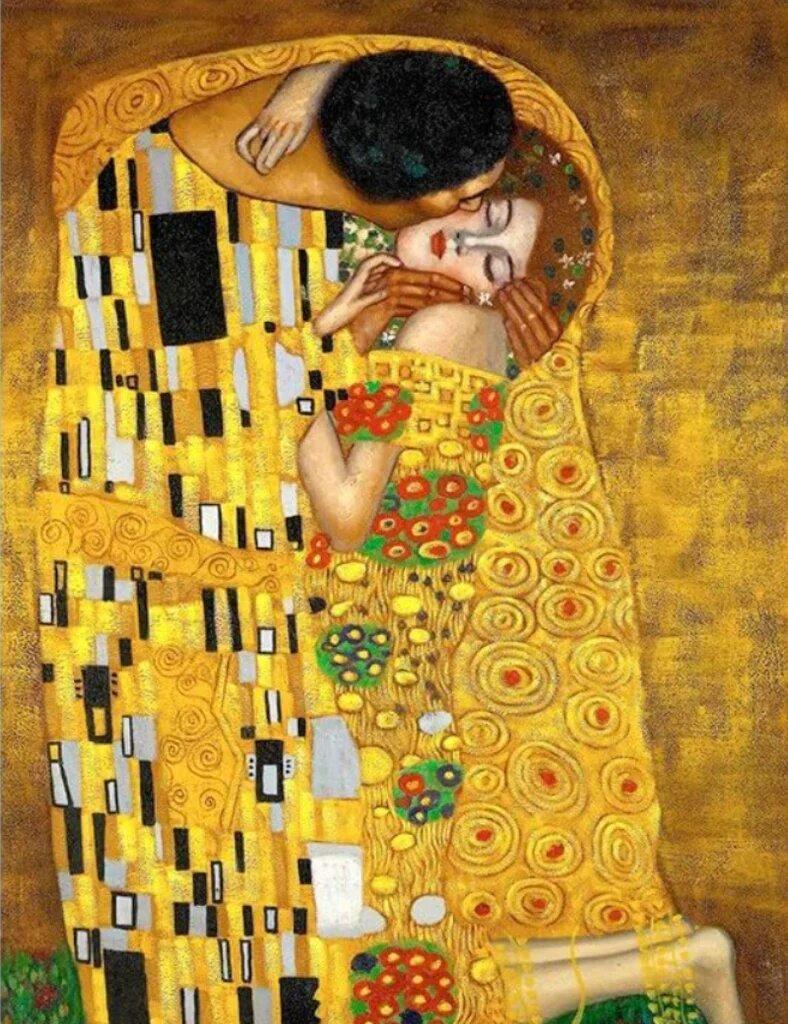 Le Baiser de Gustav Klimt