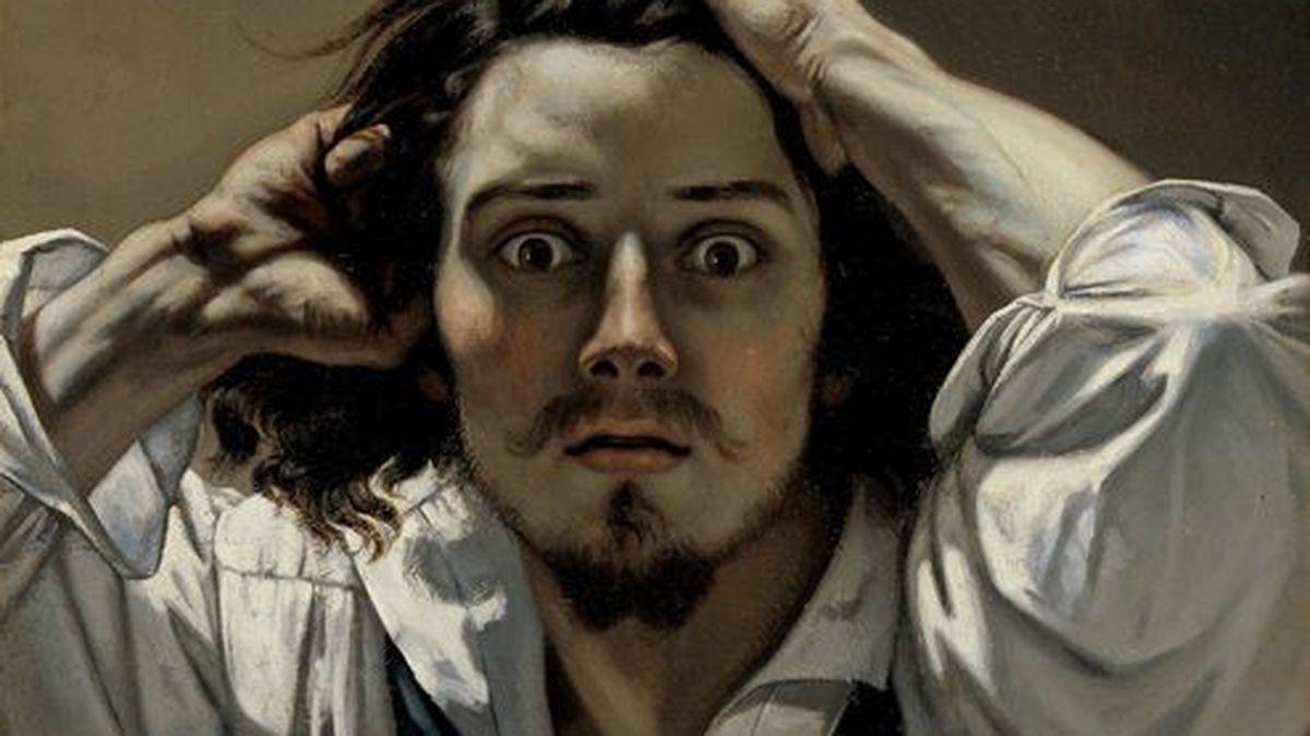 Autoportrait de Courbet.