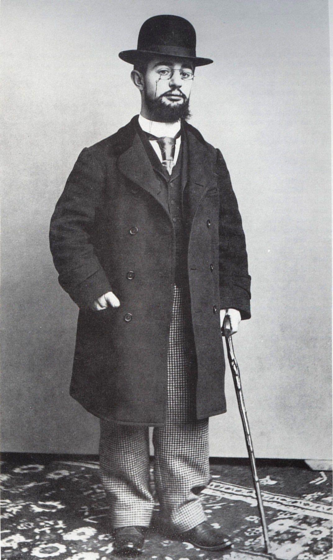 Portrait de Toulouse-Lautrec.