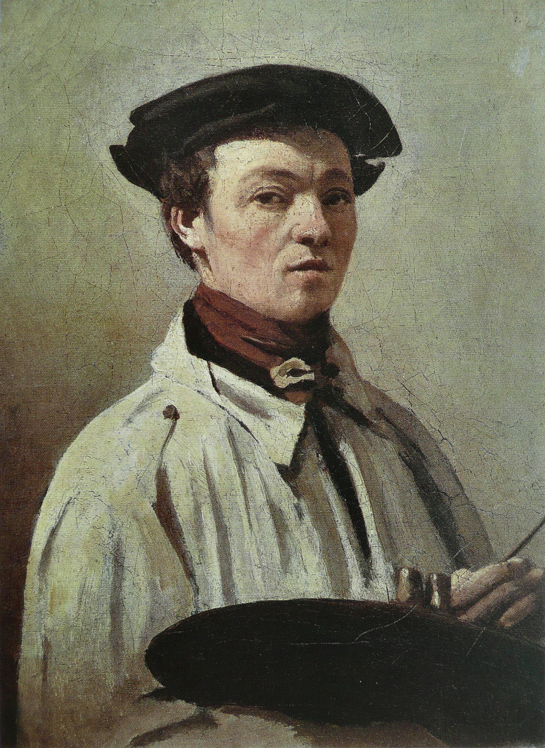 Autoportrait de Jean-Baptiste-Camille-Corot
