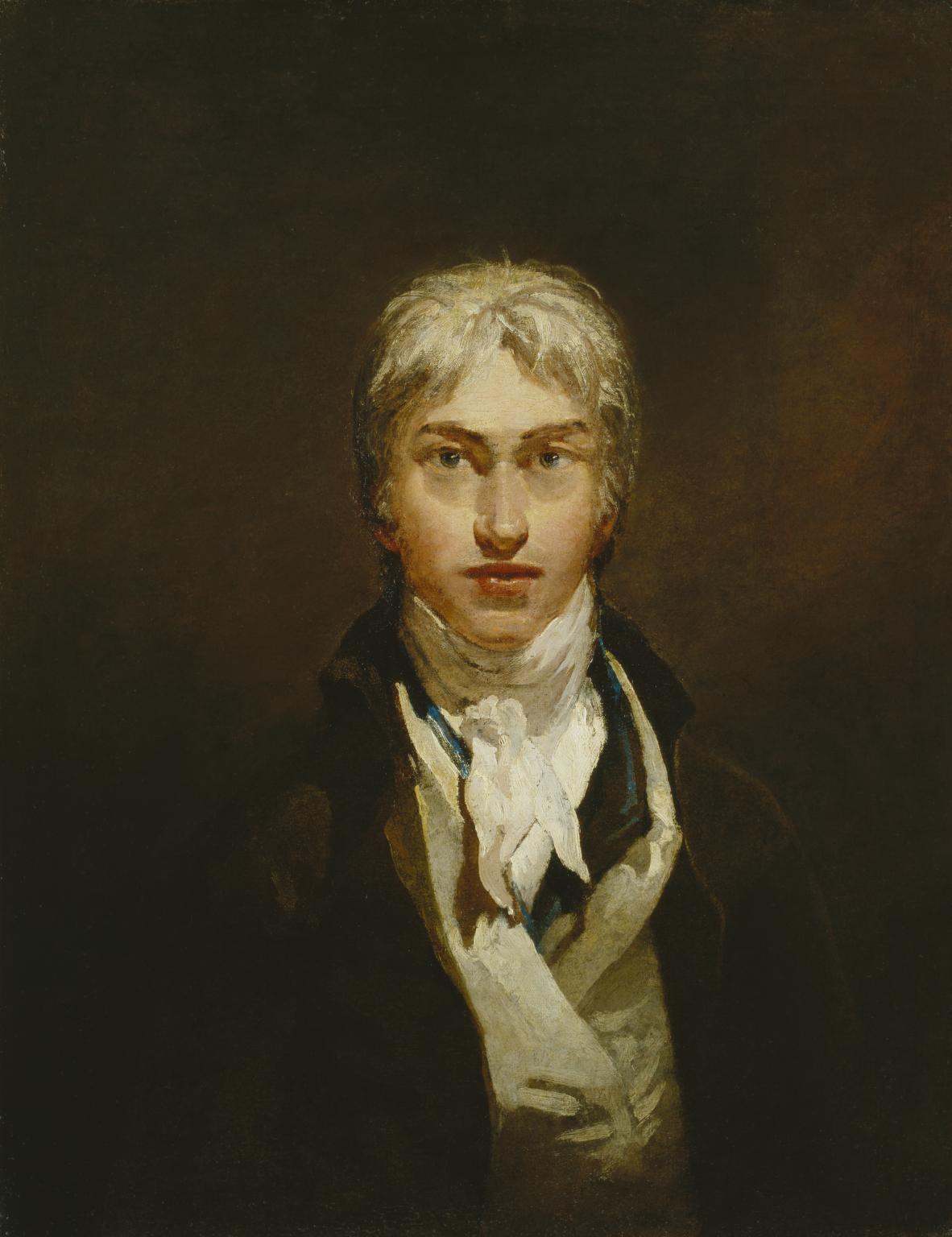 Autoportrait de Joseph Mallord William Turner.