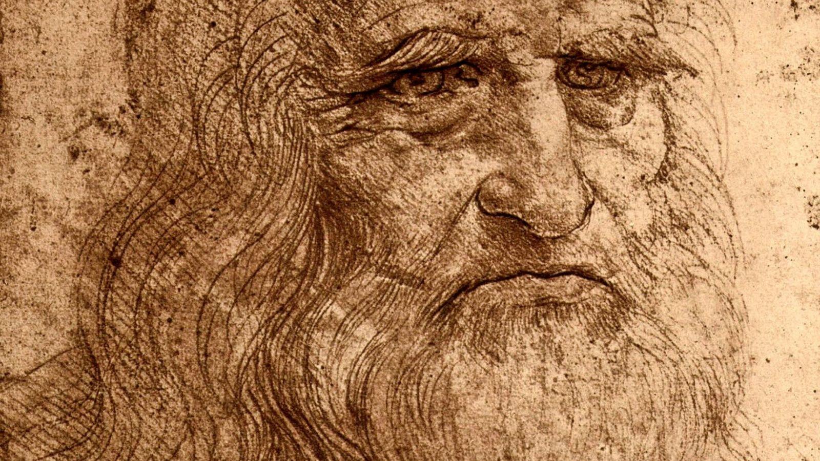 Portrait de Léonard de Vinci