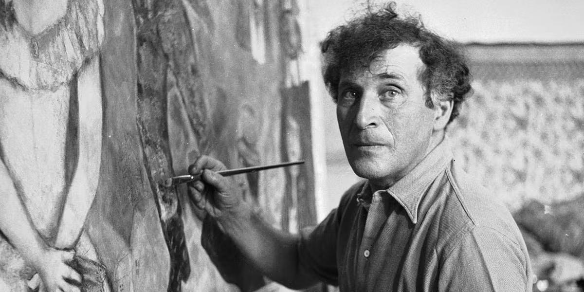 Photo de Marc Chagall