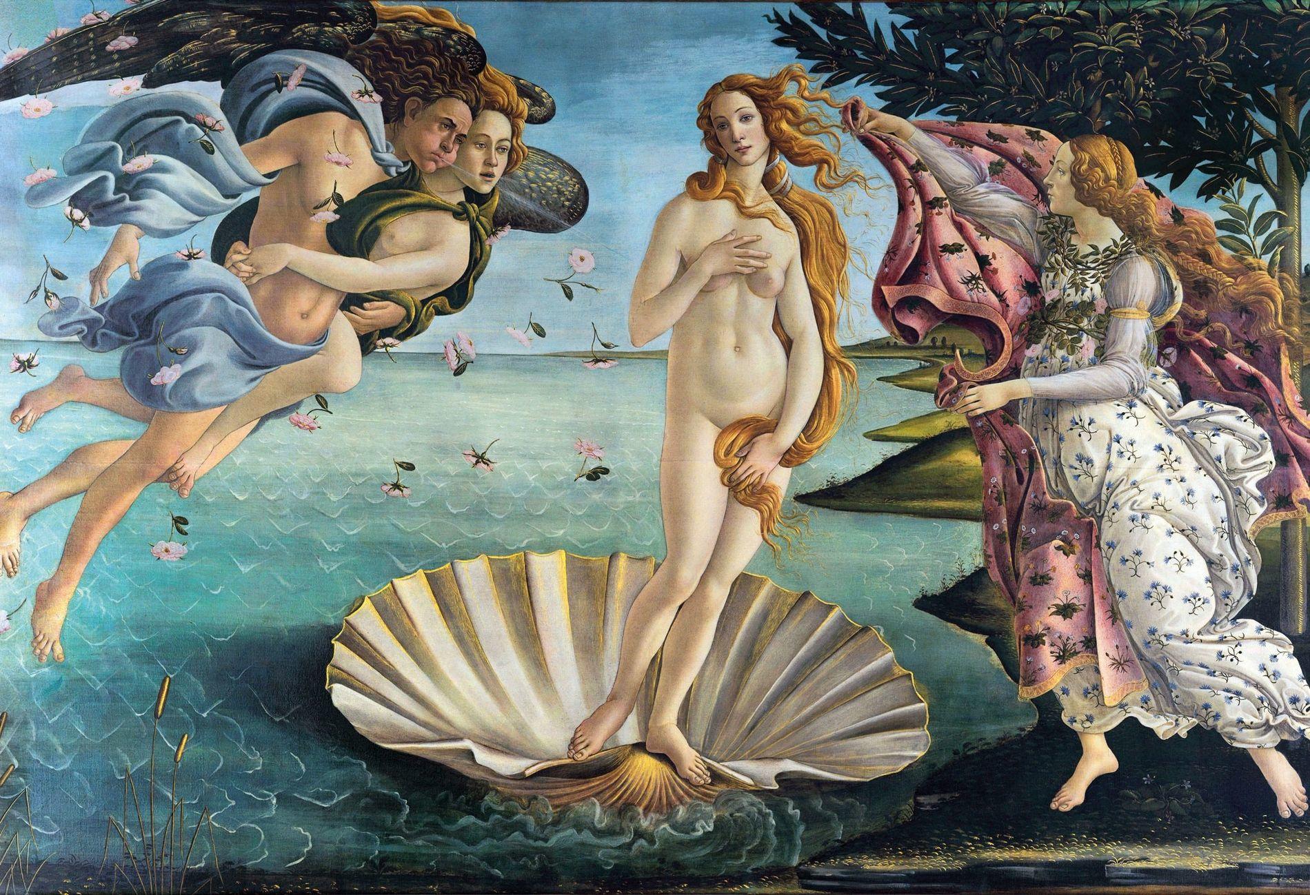 La Naissance de Vénus de Botticelli
