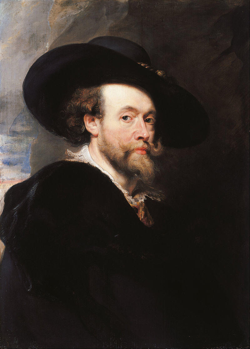Autoportrait de Rubens.