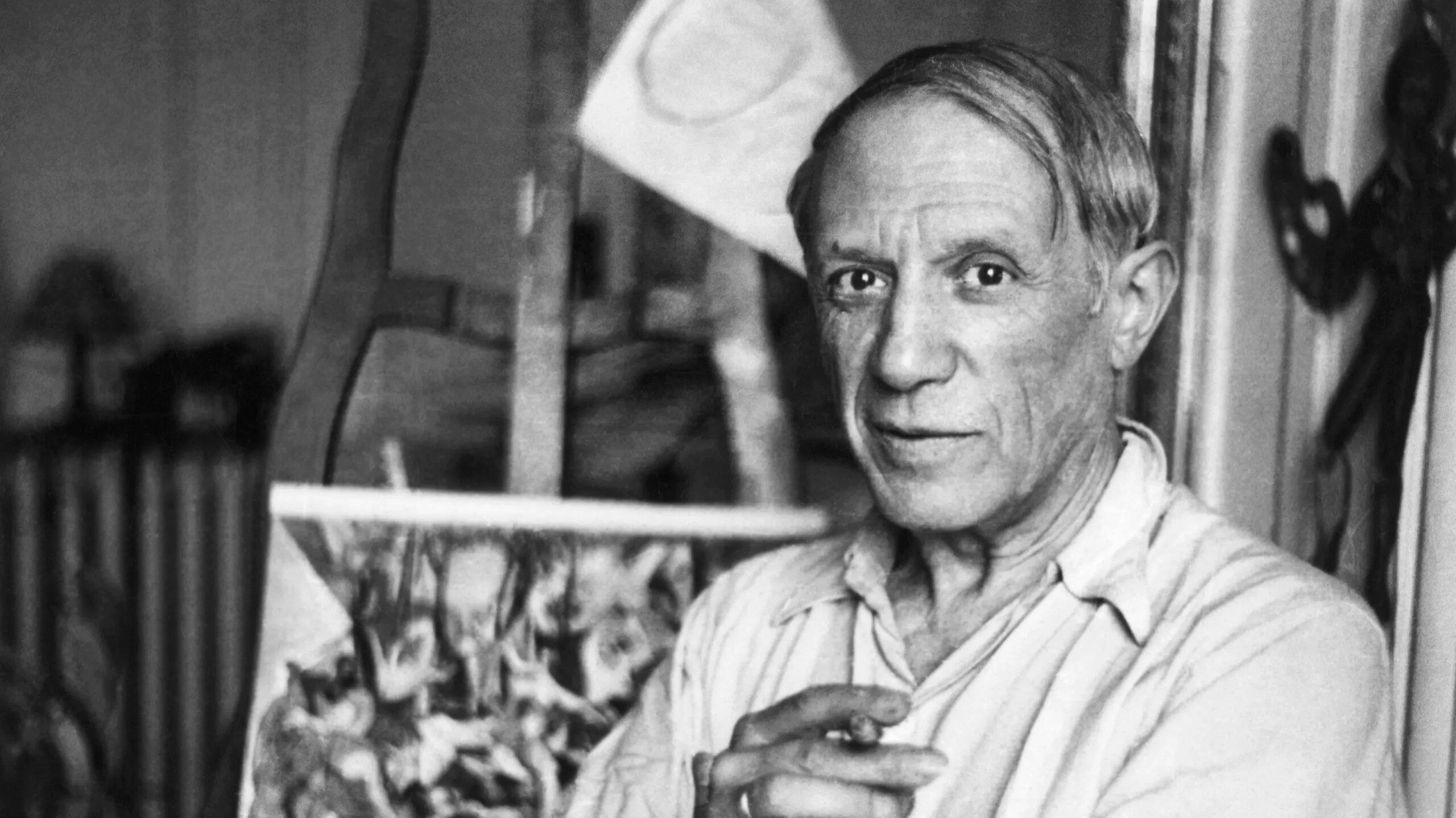 Photo de Pablo Picasso