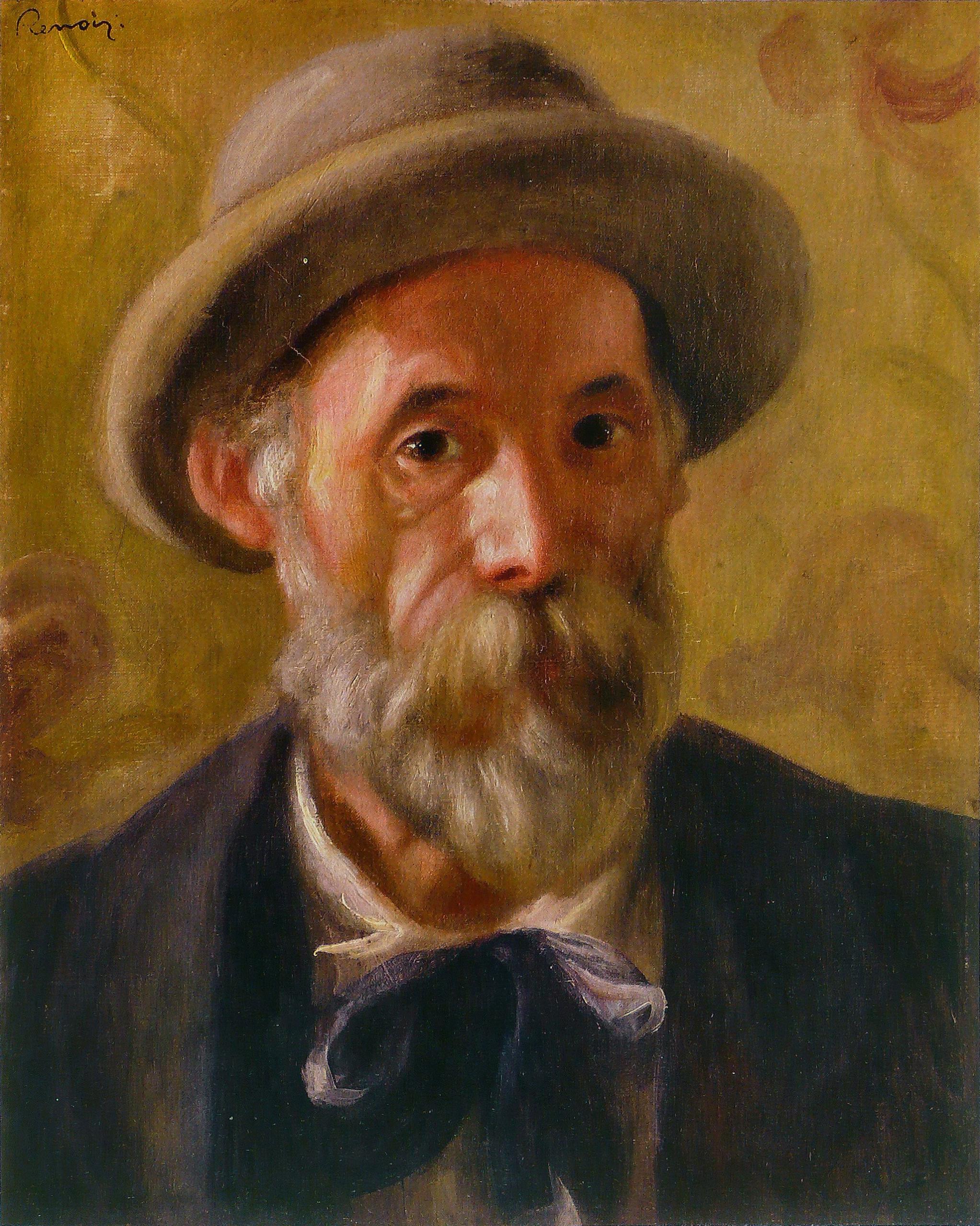 Autoportrait de Pierre-Auguste Renoir 