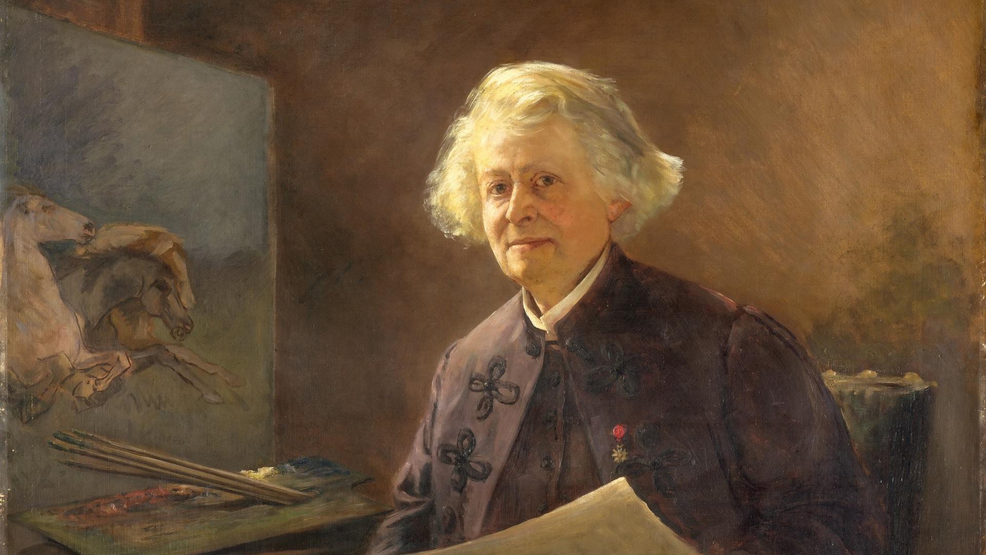Portrait de Rosa Bonheur.