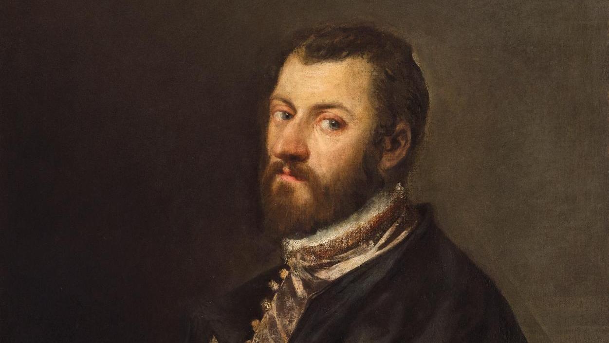 Portrait de noble de Titien.