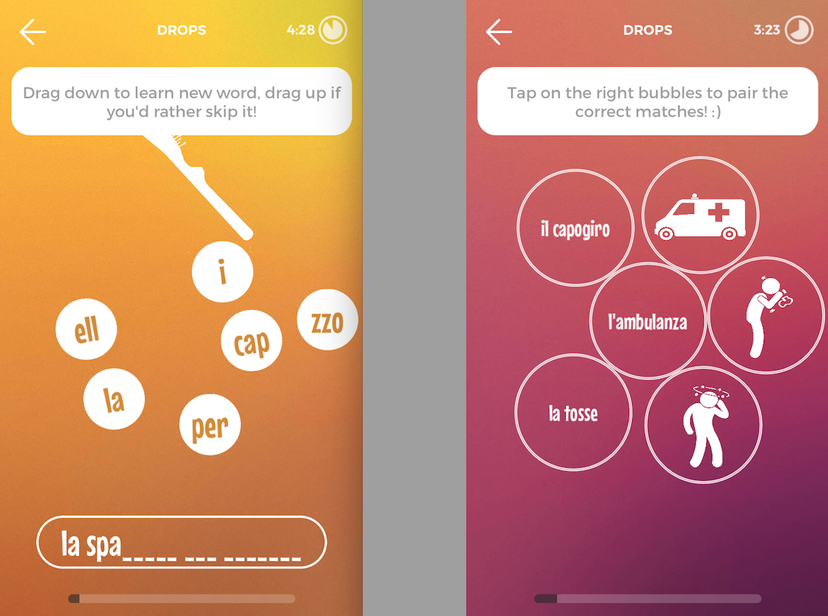 Quelles sont les apps d'italien gratuites les plus efficaces ?