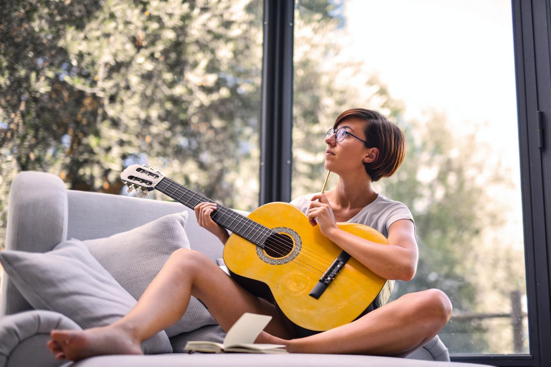 Quelle guitare choisir pour débuter la musique?