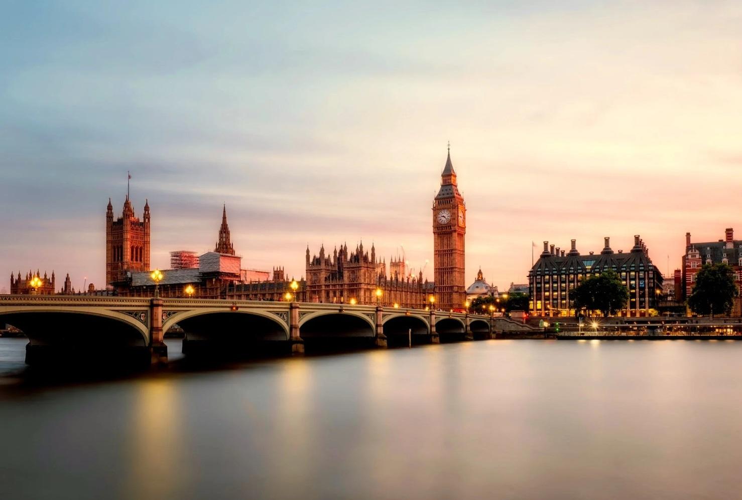 Vue sur Londres.