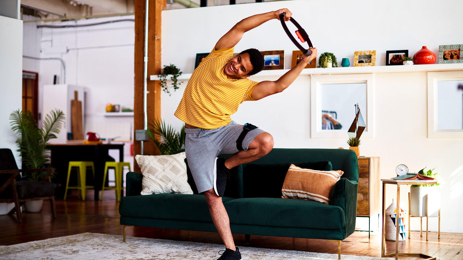 Quels sont les jeux qui permettent de faire du sport de chez soi ?