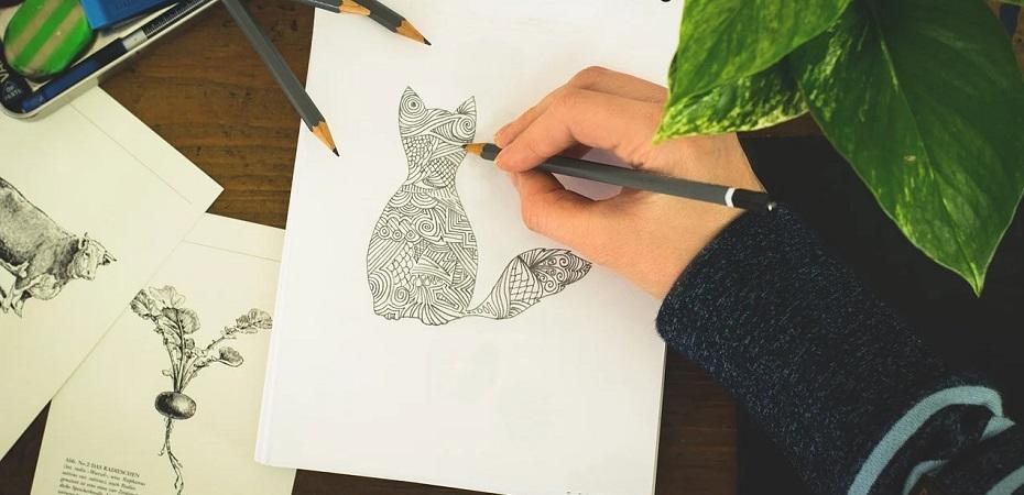 De quelle manière dessiner un animal de compagnie ?
