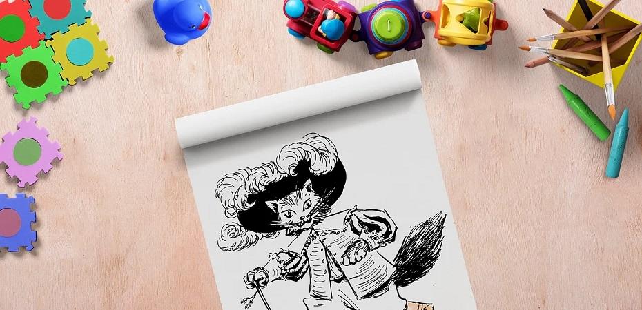 Quelles sont les façons de dessiner un chat ?