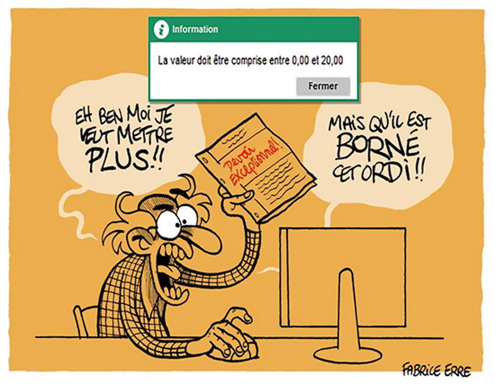 Comment noter une copie de devoir fait à la maison en tant que prof ?